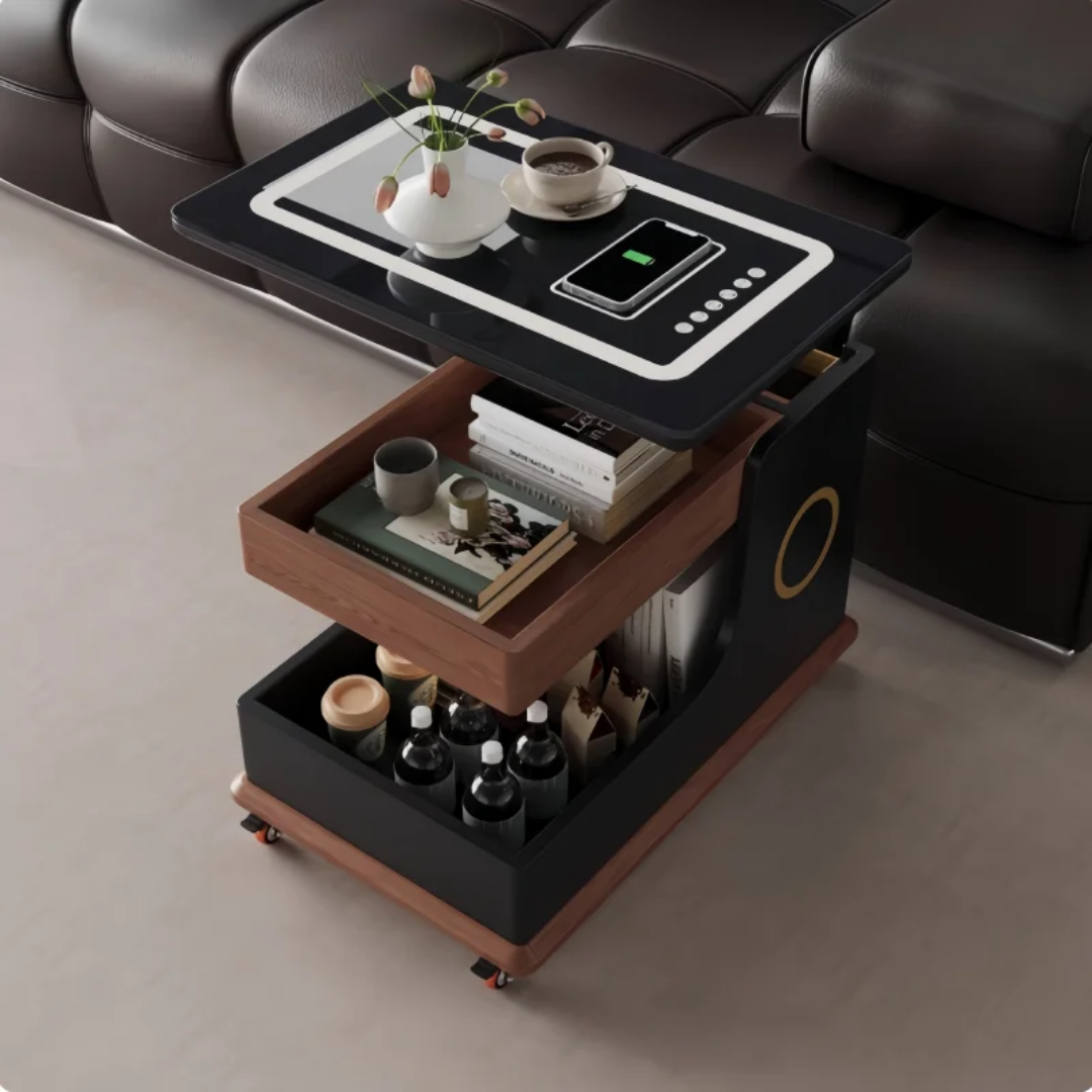 Luxury Smart Side Stool
