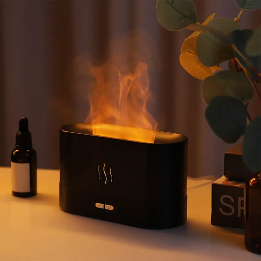 3D Flame Humidifier