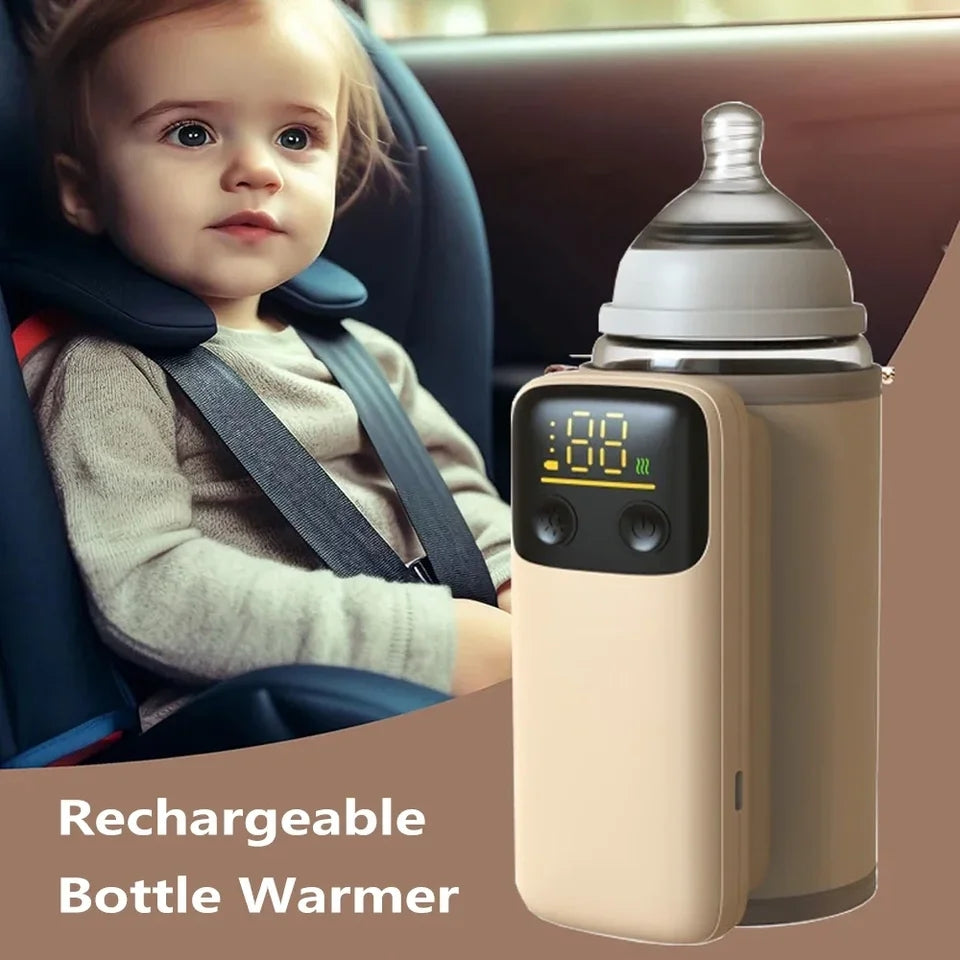 RECHARGEABLE MILK BOTTLE WARMER