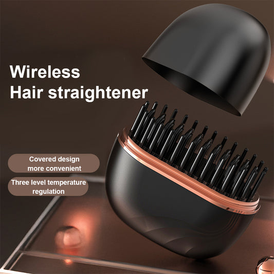 Wireless Hot Hair Straightener