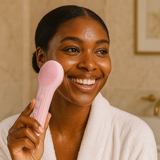 RadiantPulse USB Silicon Facial Brush – Deep Clean & Massage
